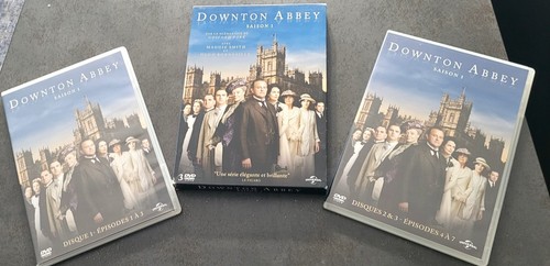 Dvd downton abbey saison - dvd,