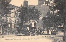 CPA 50 GRANVILLE / EXPOSITION ET ENTREPOTS DE LA MAISON ZANTE A GRANVILLE