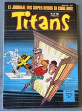 Titans 125 juin 1989 Marvel