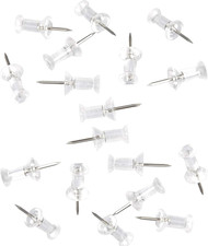 100-Pack Push Pins Tacks