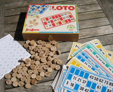 Jeu de société en bois Jeu