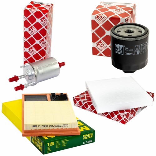 Set filtres carburant - set,