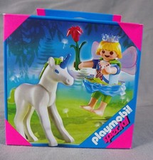 PLAYMOBIL 4692 LUTIN et licorne enfant fée forêt magique animaux tutu BOITE NEUF