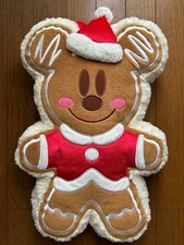 Coussin réversible Disney Christmas Mickey Minnie