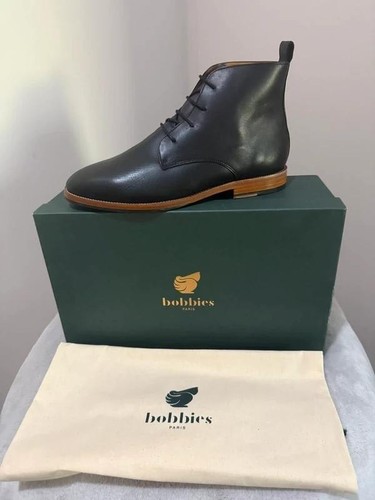 Bobbies bottines à lacets - bottines,