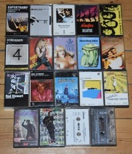 Lot K7 Audio x 19 - Rock -