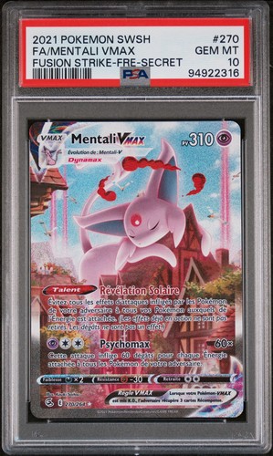 Carte pokemon mentali vmax - pokemon,