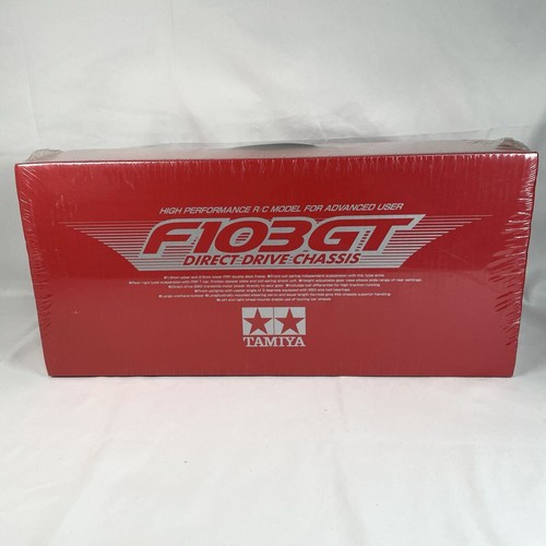 Tamiya f103gt rc chassis - 1/10,