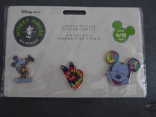 DISNEY STORE SET DE 3 PIN'S