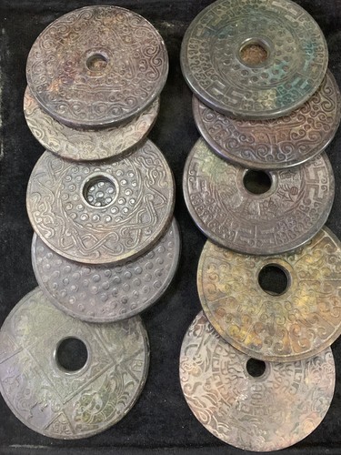 Pcs large chinese old - chinese, jade