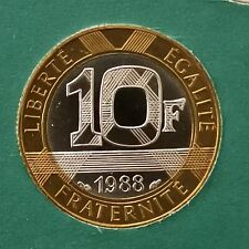 10 FRANCS GENIE DE LA BASTILLE