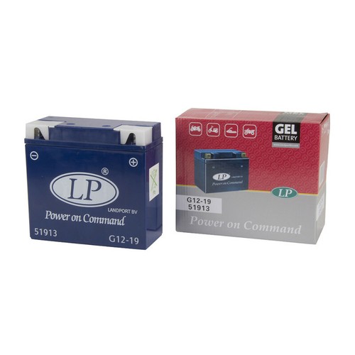 Batterie moto landport gel - moto, lp