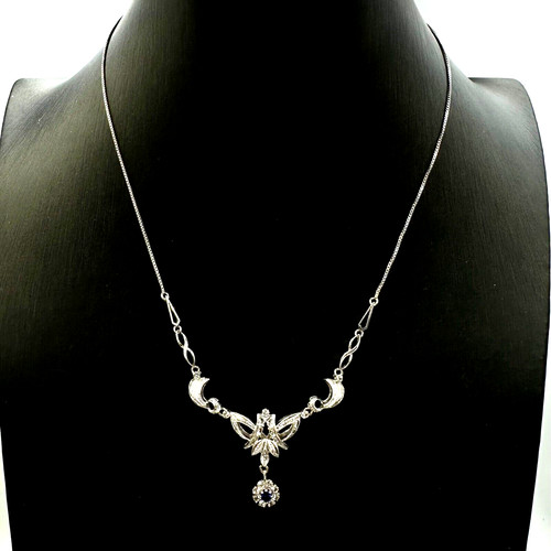 Collier vintage années - collier,