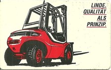 RARE / CARTE TELEPHONIQUE - CHARIOT ELEVATEUR : FENWICK / PHONECARD