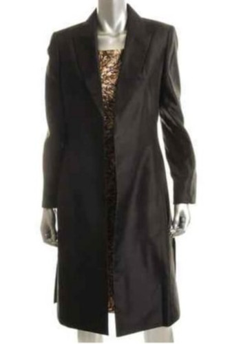 Ensemble suit manteau noir - ensemble, le