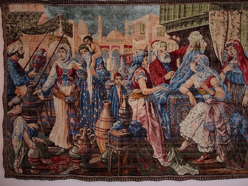 Tapisserie orientale murale - orientale,