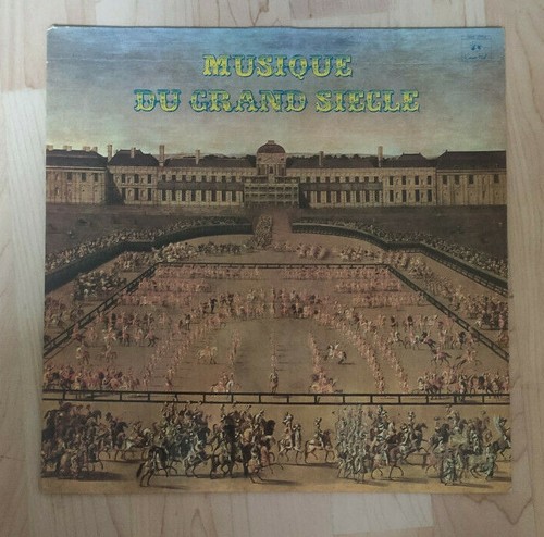33t musique grand siecle - 33t,