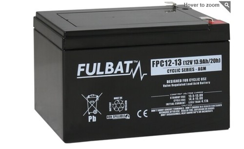 Batterie 13ah 12v pour stihl - batterie,
