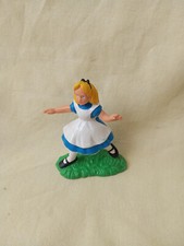 FIGURINE ALICE AU PAYS DES MERVEILLES DISNEY BULLYLAND 7 CM