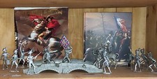 Pont D' Arcole NAPOLEON BONAPARTE Figurines ETAIN Scène Prince Bataille Vintage