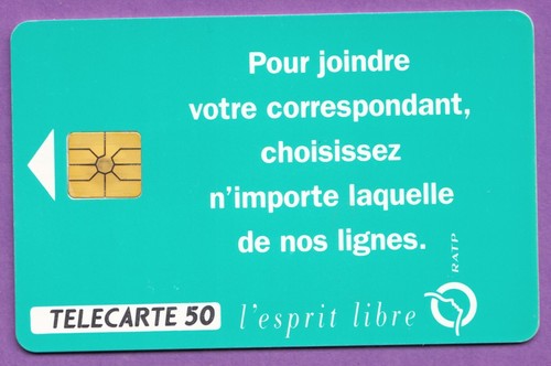 Télécarte f344 987 - -,