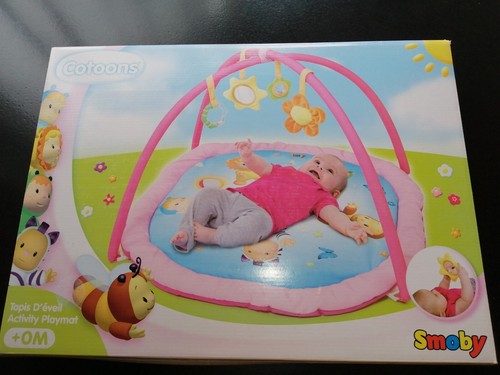 Tapis éveil cotoons smoby - cotoons,