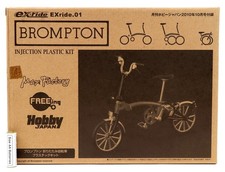 KIT PLASTIQUE INJECTION BROMPTON jouet FREEing vélo pliant appendice passe-te...