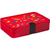 Lego boite tri - de, rouge