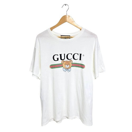 Gucci shirt logo kaï - t-shirt,