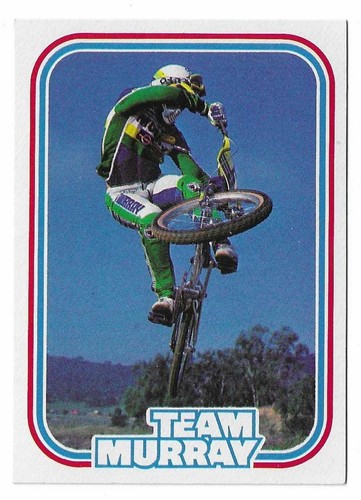 1984 donruss bmx - 1984,