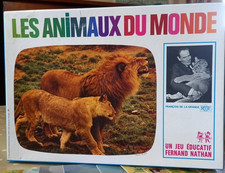 Nathan les animaux monde - animaux,
