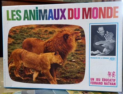 Nathan les animaux - les, du