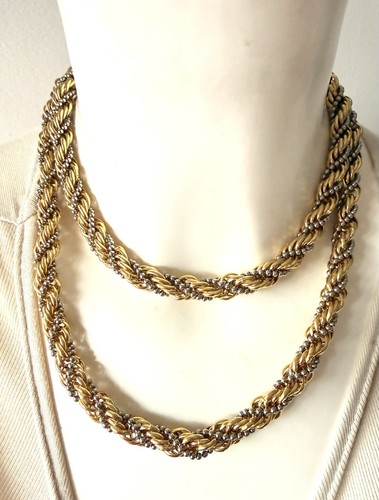 124 collier chaîne - collier,