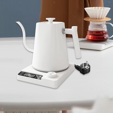 Bouilloire électrique à col de cygne, théière électrique, bouilloire à