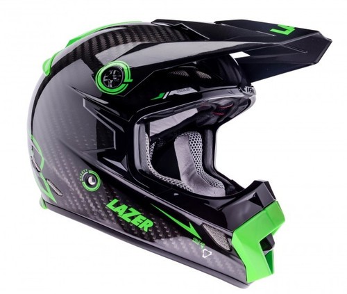 Casque moto lazer - de, pure