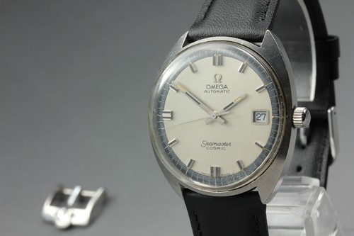 Vintage omega seamaster - vintage, cosmic