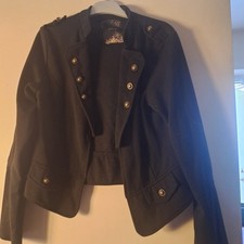 Belle veste militaire noire