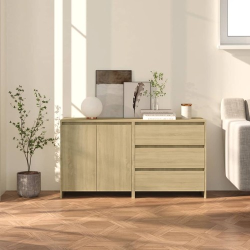 Buffets pcs chêne fumé - pcs,