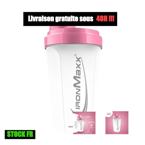 Ironmaxx shaker protéine 700 - ironmaxx,