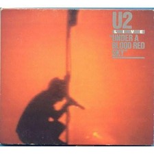Cd U2 Live Under a Blood Red
