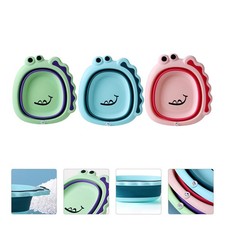 3pcs bébé bassin de bain de
