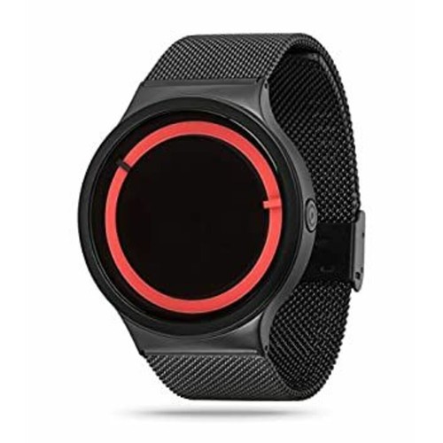 Zirox eclipse watch black - eclipse, &