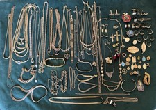 Lot bijoux fantaisie plaque - lot, de