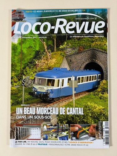 Magazine loco revue 844 - revue, n°844