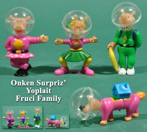 Onken surpriz yoplait 1994 - surpriz’,