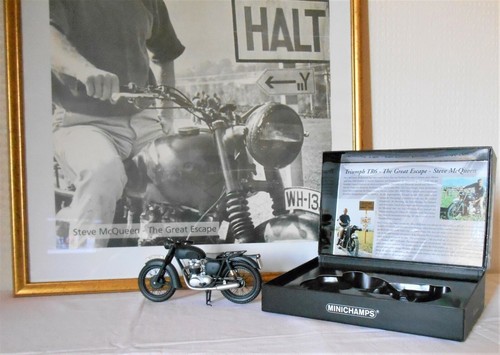 Minichamps moto triumph - minichamps,