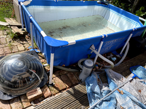Piscine métal frame - métal,