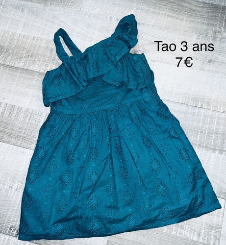 Tao ans fille - tao, verte