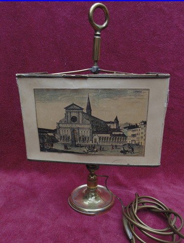 Rare magnifique ancienne lampe - rare,