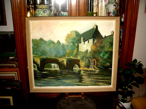 Superbe tableau ancien - superbe,